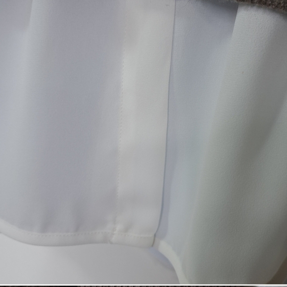 Brochu Walker The Looker Layered V-Neck Cashmere and Wool Sweater Size XS - Picture 4 of 13